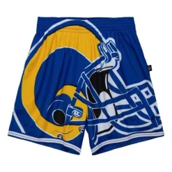 Apparel Mitchell & Ness Shorts-Big Face Shorts Los Angeles Rams