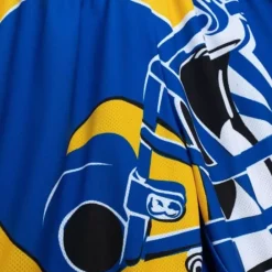 Apparel Mitchell & Ness Shorts-Big Face Shorts Los Angeles Rams