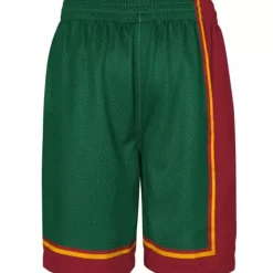 Apparel Mitchell & Ness Shorts-Big Face Shorts Seattle Supersonics