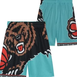 Apparel Mitchell & Ness Shorts-Big Face Shorts Vancouver Grizzlies