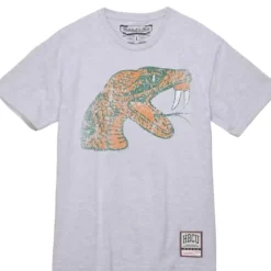 Apparel Mitchell & Ness T-Shirts & Tops-Big Logo Tee Florida A&M University