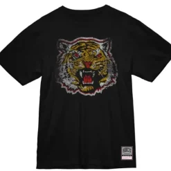 Apparel Mitchell & Ness T-Shirts & Tops-Big Logo Tee Grambling State University
