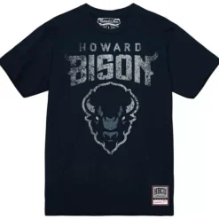 Apparel Mitchell & Ness T-Shirts & Tops-Big Logo Tee Howard University