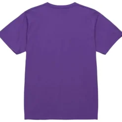 Apparel Mitchell & Ness T-Shirts & Tops-Big Logo Tee Louisiana State University