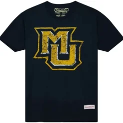 Apparel Mitchell & Ness T-Shirts & Tops-Big Logo Tee Marquette University