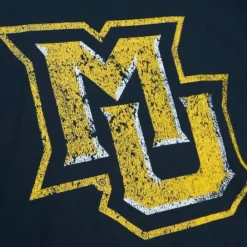 Apparel Mitchell & Ness T-Shirts & Tops-Big Logo Tee Marquette University