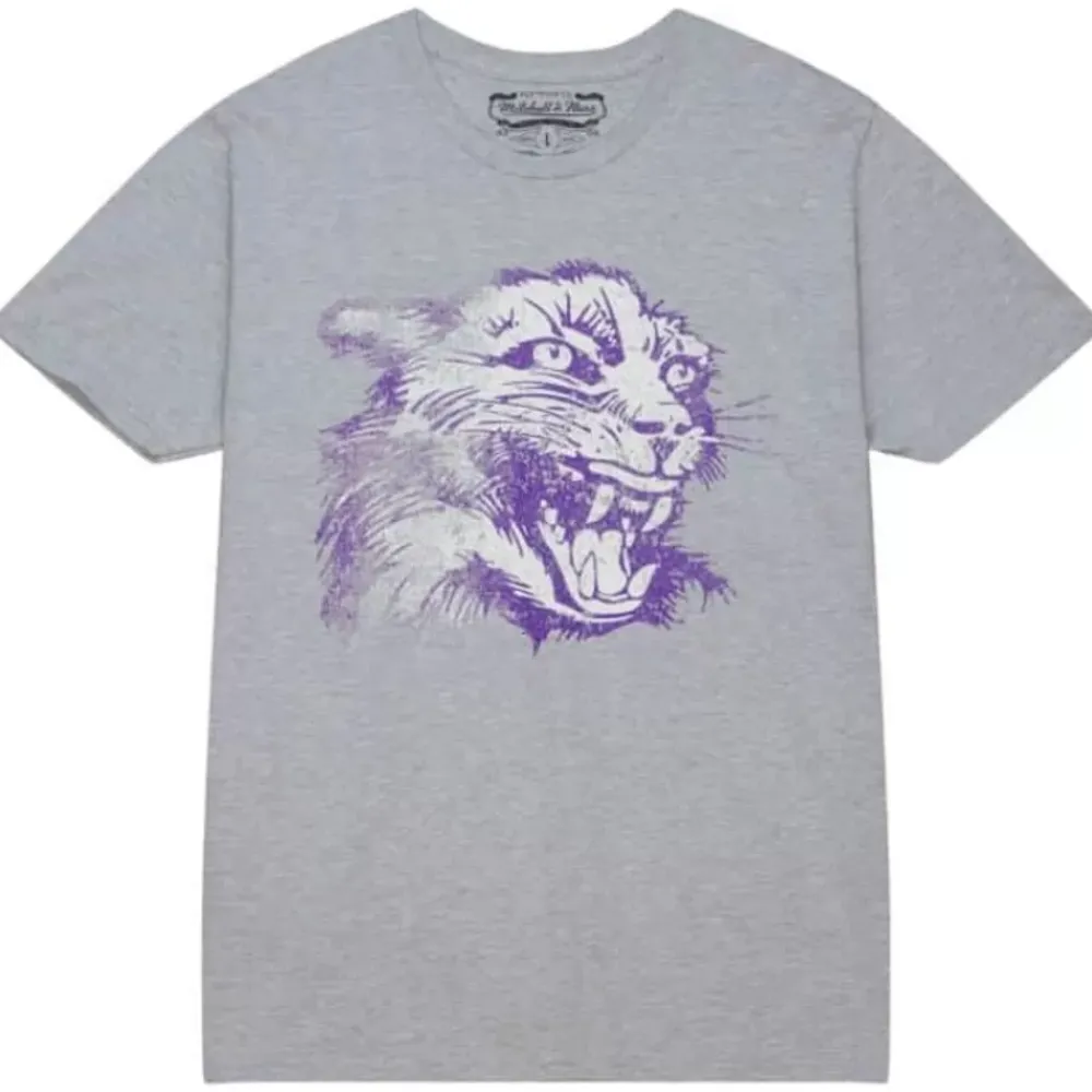 Apparel Mitchell & Ness T-Shirts & Tops-Big Logo Tee Northwestern University