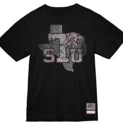 Apparel Mitchell & Ness T-Shirts & Tops-Big Logo Tee Texas Southern University