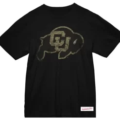 Apparel Mitchell & Ness T-Shirts & Tops-Big Logo Tee University Of Colorado Boulder
