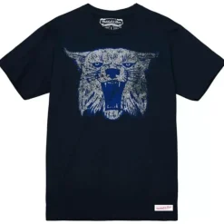 Apparel Mitchell & Ness T-Shirts & Tops-Big Logo Tee University Of Kentucky