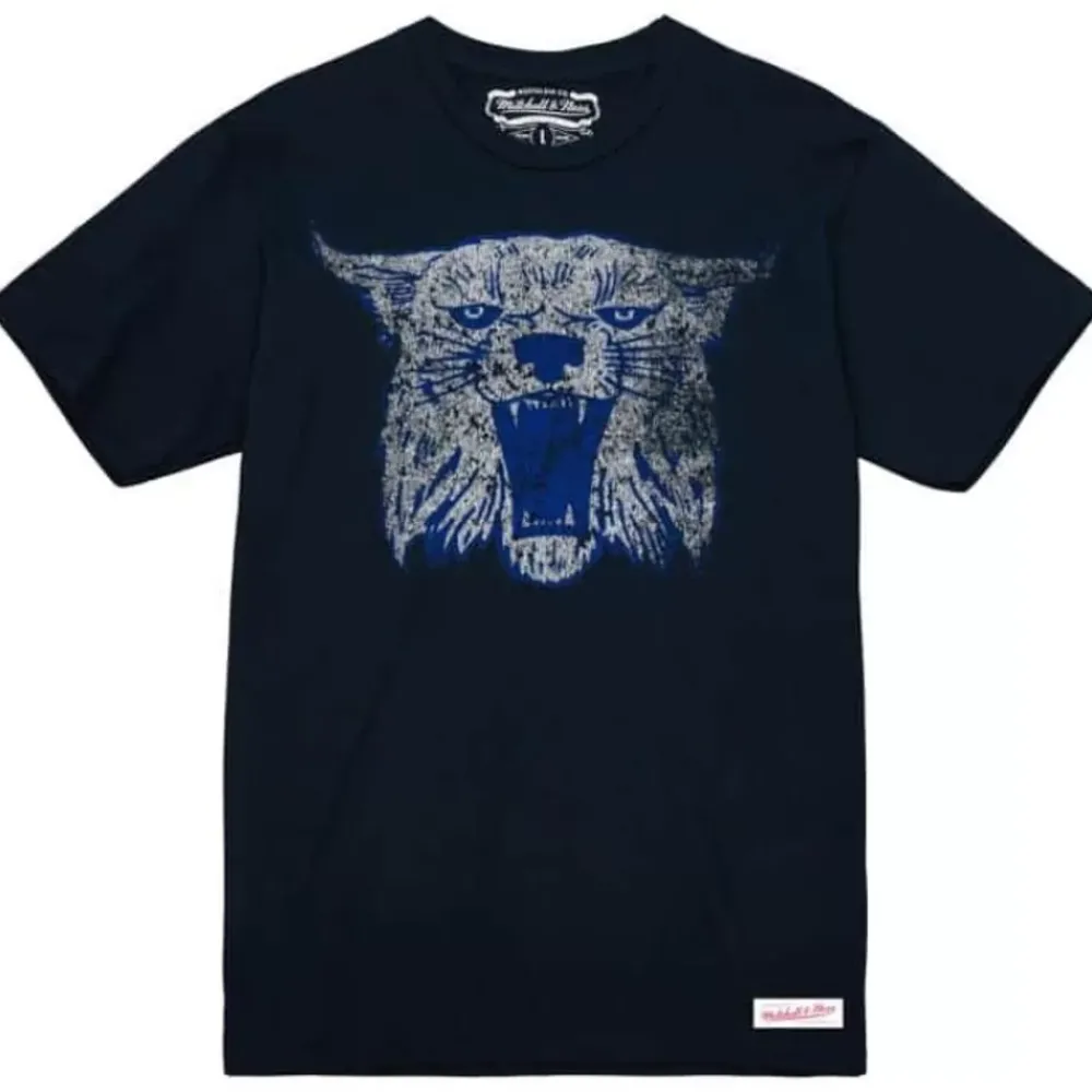 Apparel Mitchell & Ness T-Shirts & Tops-Big Logo Tee University Of Kentucky