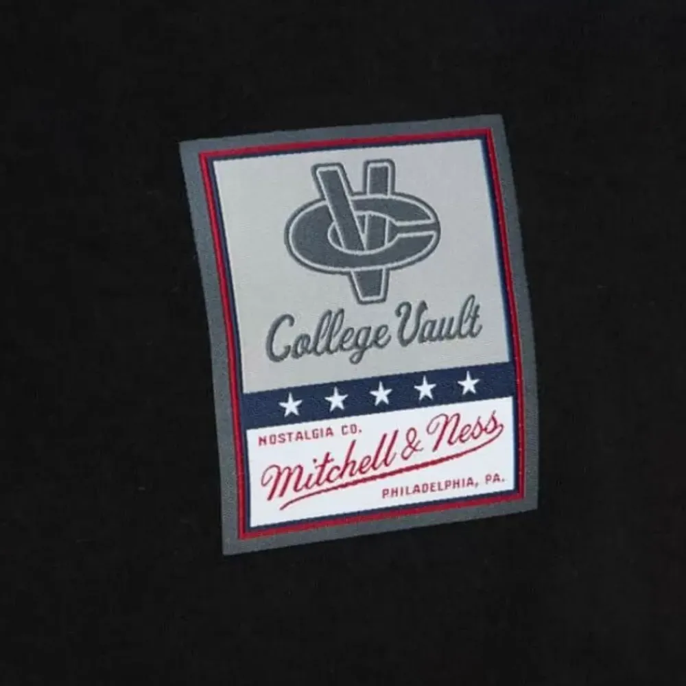 Apparel Mitchell & Ness T-Shirts & Tops-Big Logo Tee University Of Arkansas