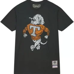 Apparel Mitchell & Ness T-Shirts & Tops-Big Logo Tee University Of Tennessee