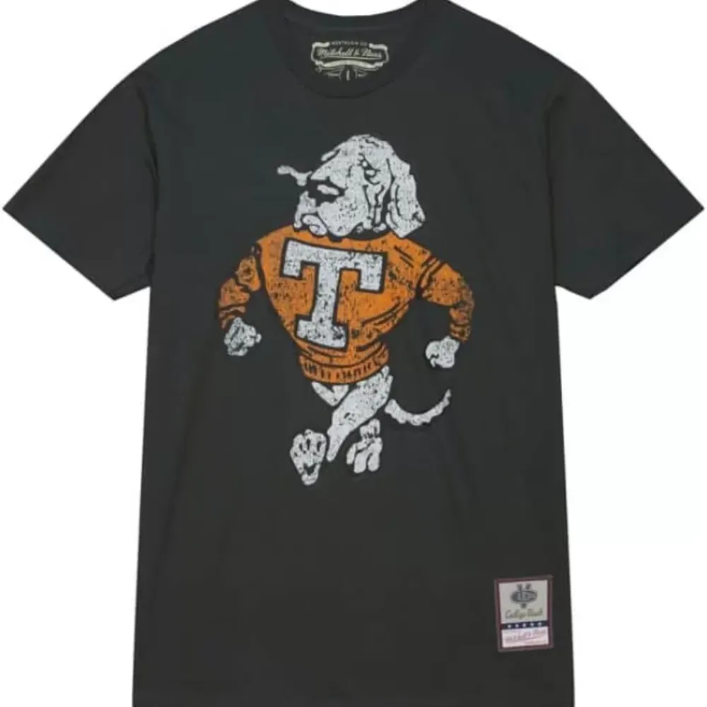 Apparel Mitchell & Ness T-Shirts & Tops-Big Logo Tee University Of Tennessee