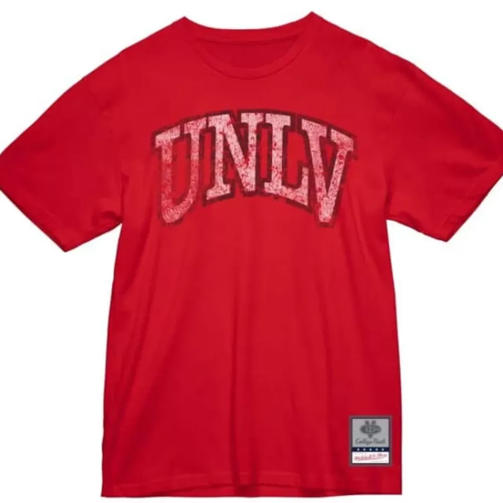 Apparel Mitchell & Ness T-Shirts & Tops-Big Logo Tee Unlv