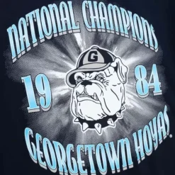 Apparel Mitchell & Ness T-Shirts & Tops-Big Shine Tee Georgetown University