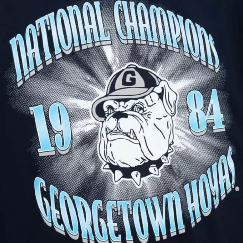 Apparel Mitchell & Ness T-Shirts & Tops-Big Shine Tee Georgetown University