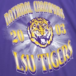 Apparel Mitchell & Ness T-Shirts & Tops-Big Shine Tee Louisiana State University