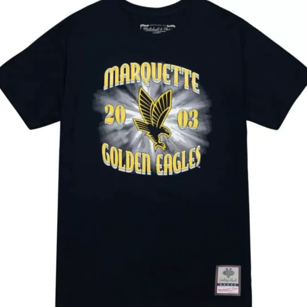 Apparel Mitchell & Ness T-Shirts & Tops-Big Shine Tee Marquette University