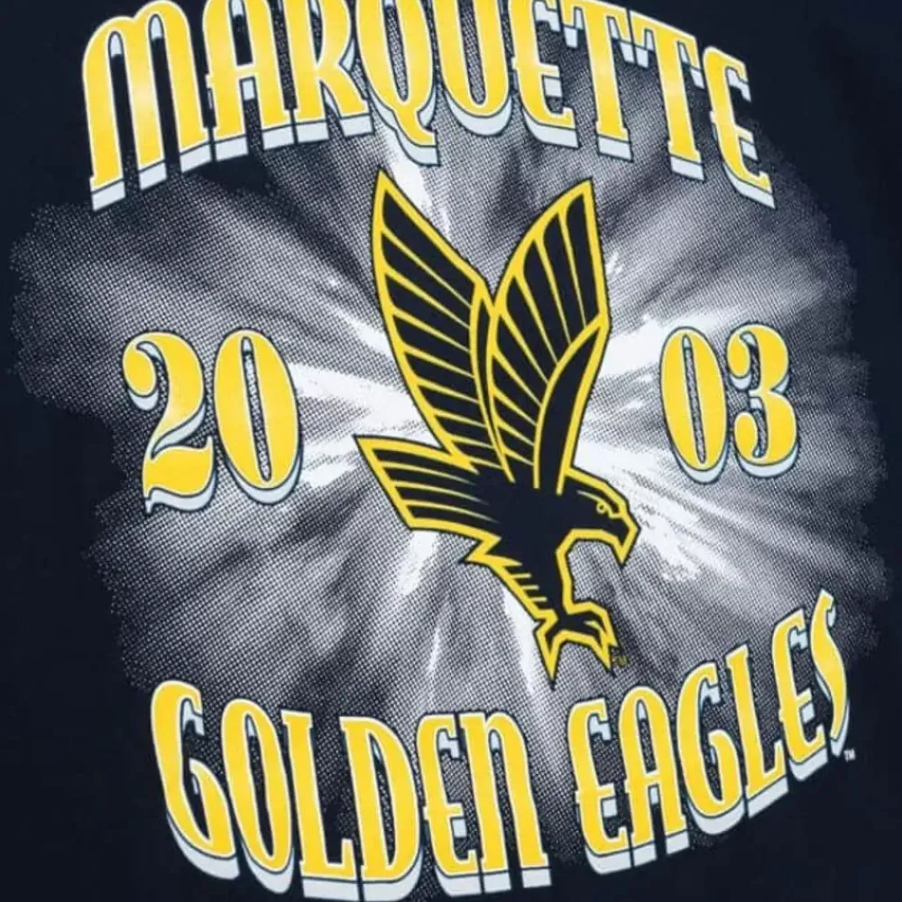 Apparel Mitchell & Ness T-Shirts & Tops-Big Shine Tee Marquette University