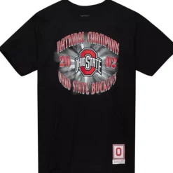 Apparel Mitchell & Ness T-Shirts & Tops-Big Shine Tee Ohio State