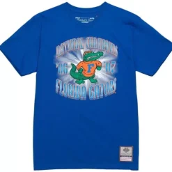 Apparel Mitchell & Ness T-Shirts & Tops-Big Shine Tee University Of Florida