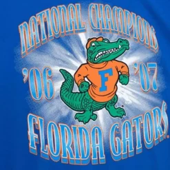 Apparel Mitchell & Ness T-Shirts & Tops-Big Shine Tee University Of Florida