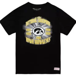 Apparel Mitchell & Ness T-Shirts & Tops-Big Shine Tee University Of Iowa