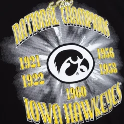 Apparel Mitchell & Ness T-Shirts & Tops-Big Shine Tee University Of Iowa
