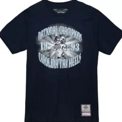 Apparel Mitchell & Ness T-Shirts & Tops-Big Shine Tee University Of North Carolina