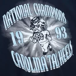Apparel Mitchell & Ness T-Shirts & Tops-Big Shine Tee University Of North Carolina