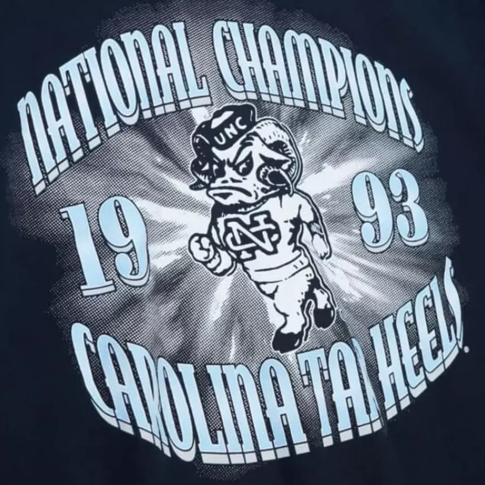 Apparel Mitchell & Ness T-Shirts & Tops-Big Shine Tee University Of North Carolina