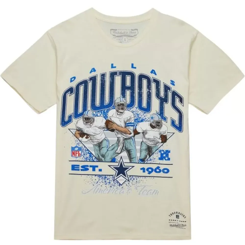 Apparel Mitchell & Ness T-Shirts & Tops-Big Time Tee Dallas Cowboys