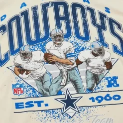 Apparel Mitchell & Ness T-Shirts & Tops-Big Time Tee Dallas Cowboys