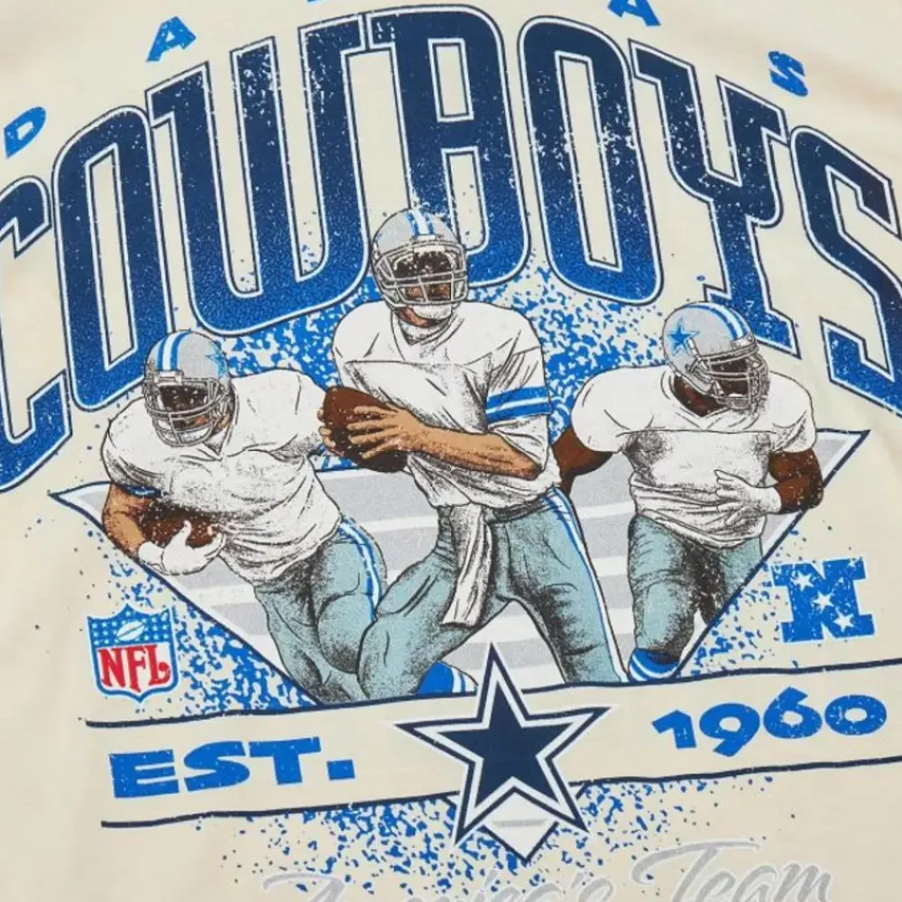Apparel Mitchell & Ness T-Shirts & Tops-Big Time Tee Dallas Cowboys