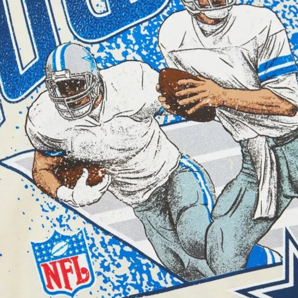 Apparel Mitchell & Ness T-Shirts & Tops-Big Time Tee Dallas Cowboys