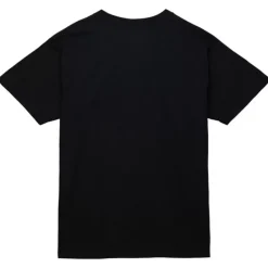 Apparel Mitchell & Ness T-Shirts & Tops-Bling Ss Tee Hwc Charlotte Hornets Larry Johnson