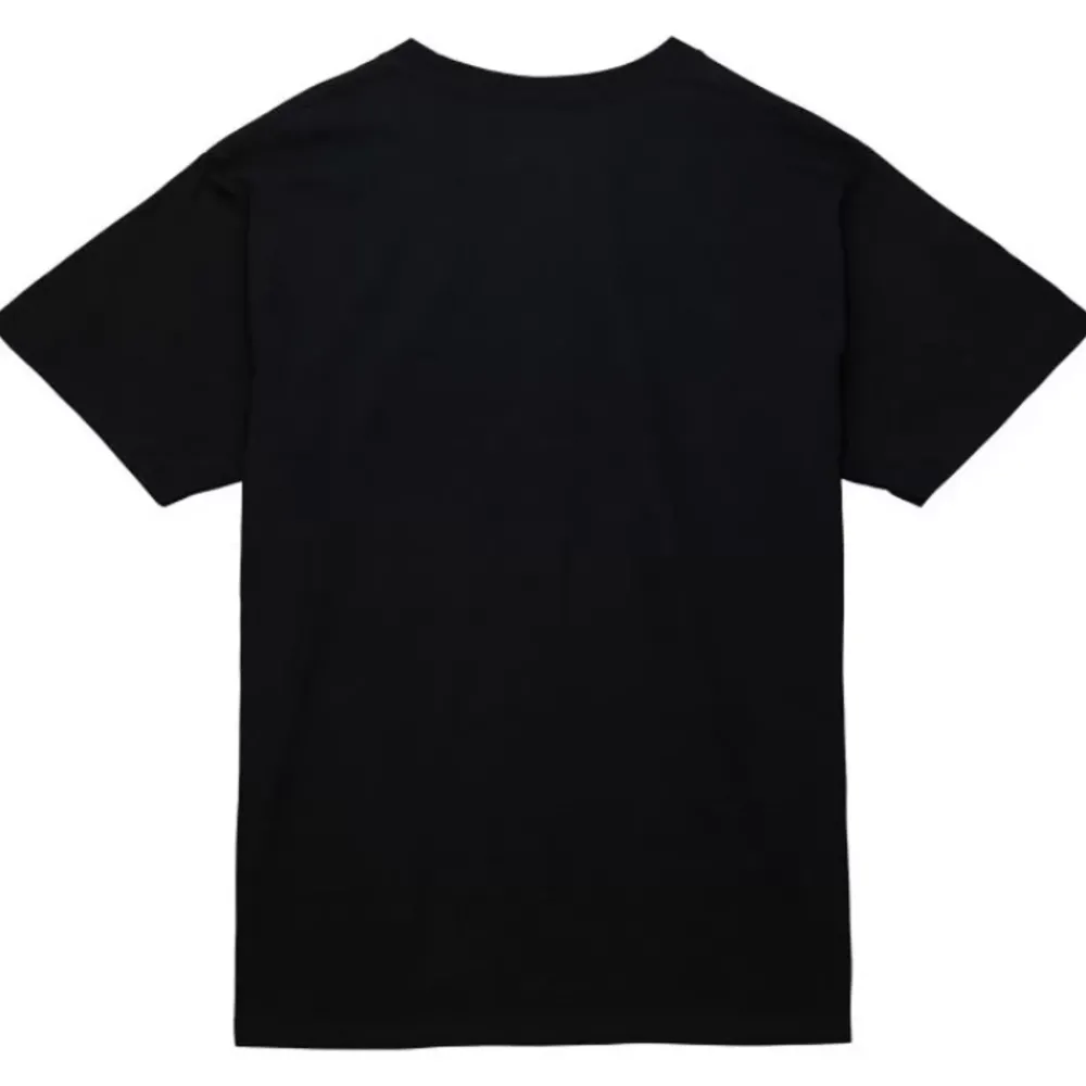 Apparel Mitchell & Ness T-Shirts & Tops-Bling Ss Tee Hwc Charlotte Hornets Larry Johnson