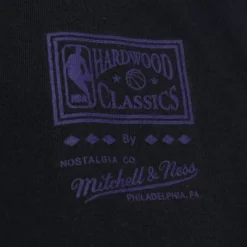 Apparel Mitchell & Ness T-Shirts & Tops-Bling Ss Tee Hwc Sacramento Kings Jason Williams