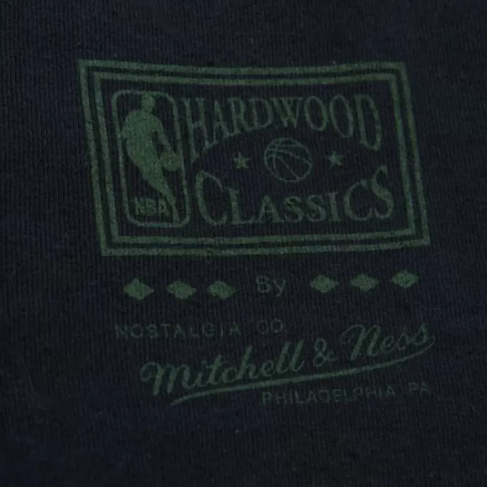 Apparel Mitchell & Ness T-Shirts & Tops-Bling Ss Tee Hwc Seattle Supersonics Shawn Kemp