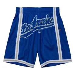 Apparel Mitchell & Ness Shorts-Blown Out Fashion Shorts Los Angeles Dodgers