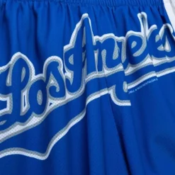 Apparel Mitchell & Ness Shorts-Blown Out Fashion Shorts Los Angeles Dodgers