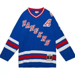 Jerseys Mitchell & Ness -Blue Line Adam Graves New York Rangers 1993 Jersey