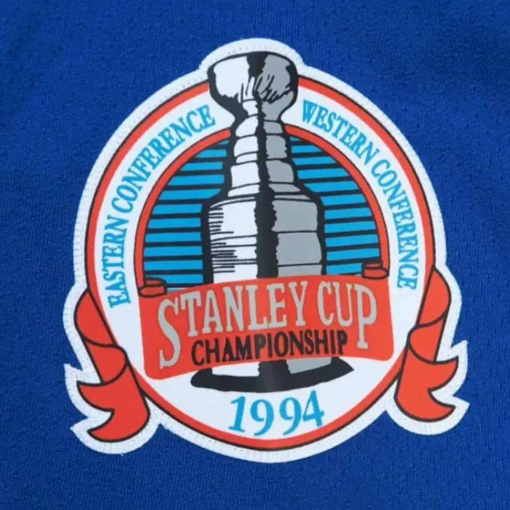 Jerseys Mitchell & Ness -Blue Line Adam Graves New York Rangers 1993 Jersey