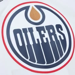 Jerseys Mitchell & Ness -Blue Line Ales Hemsky Edmonton Oilers White 2005 Jersey