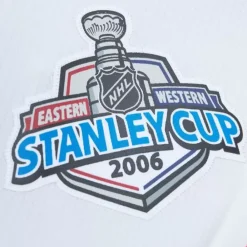 Jerseys Mitchell & Ness -Blue Line Ales Hemsky Edmonton Oilers White 2005 Jersey