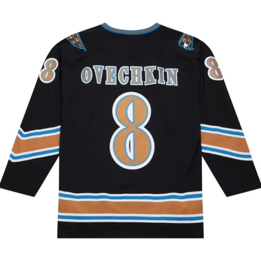 Jerseys Mitchell & Ness -Blue Line Alexander Ovechkin Washington Capitals Dark 2005 Jersey