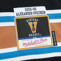 Jerseys Mitchell & Ness -Blue Line Alexander Ovechkin Washington Capitals Dark 2005 Jersey