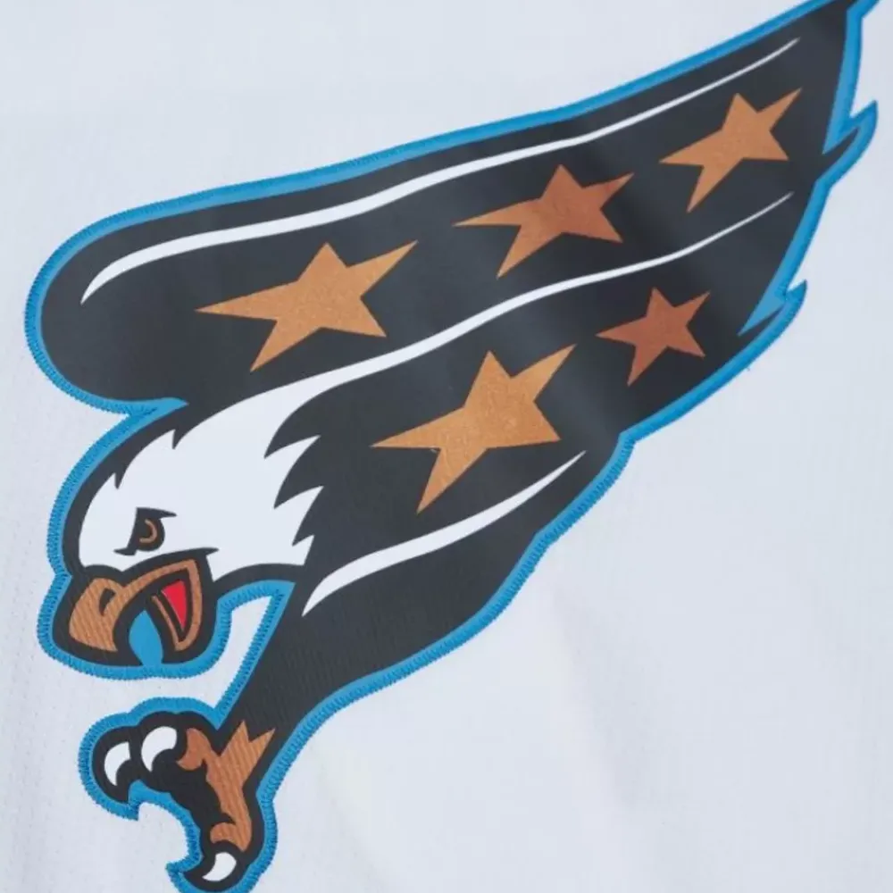 Jerseys Mitchell & Ness -Blue Line Alexander Ovechkin Washington Capitals White 2005 Jersey