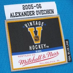 Jerseys Mitchell & Ness -Blue Line Alexander Ovechkin Washington Capitals White 2005 Jersey